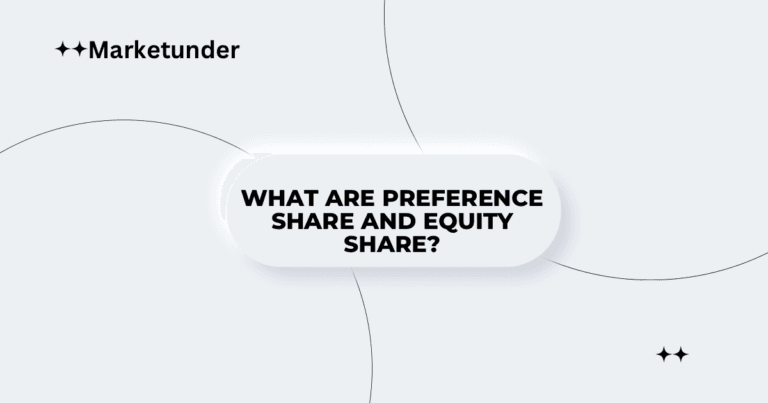 Preference Share And Equity Share: Explain-2025