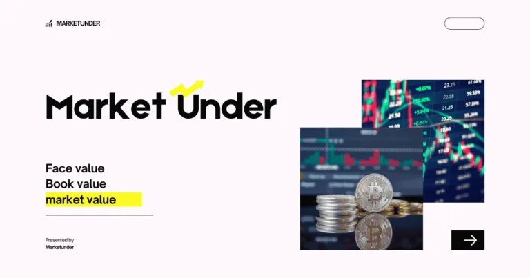 Face Value-Book Value-Market Value Explained-2025