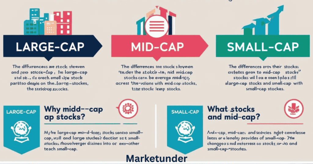 Large Cap, Mid Cap, and Small Cap Stocks & Mutual Funds Explained-2025