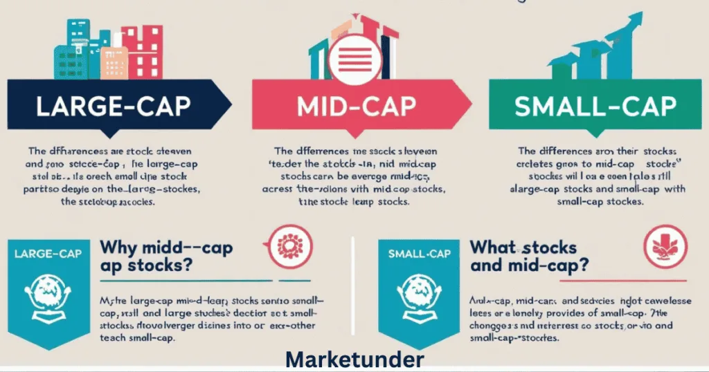 Large Cap, Mid Cap, and Small Cap Stocks & Mutual Funds Explained-2025